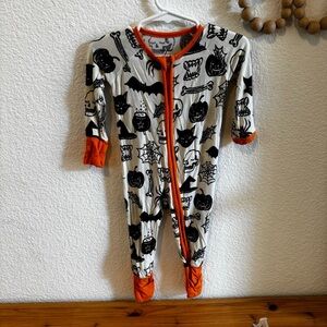 Little Sleepies- Witches Brew Zippy Size 3-6